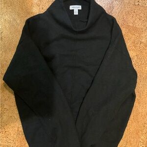 Nordstrom Black Cowl Neck Sweater